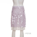 Aarna Sequin Bodycon Mini Skirt [UQH0JQPU]