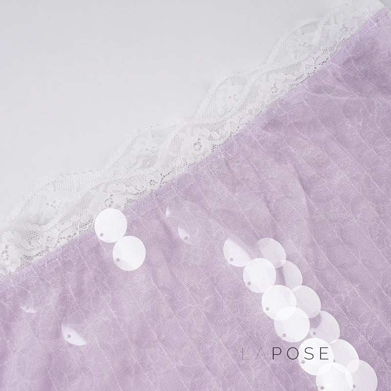 Aarna Sequin Bodycon Mini Skirt [LKQCIAHJ]