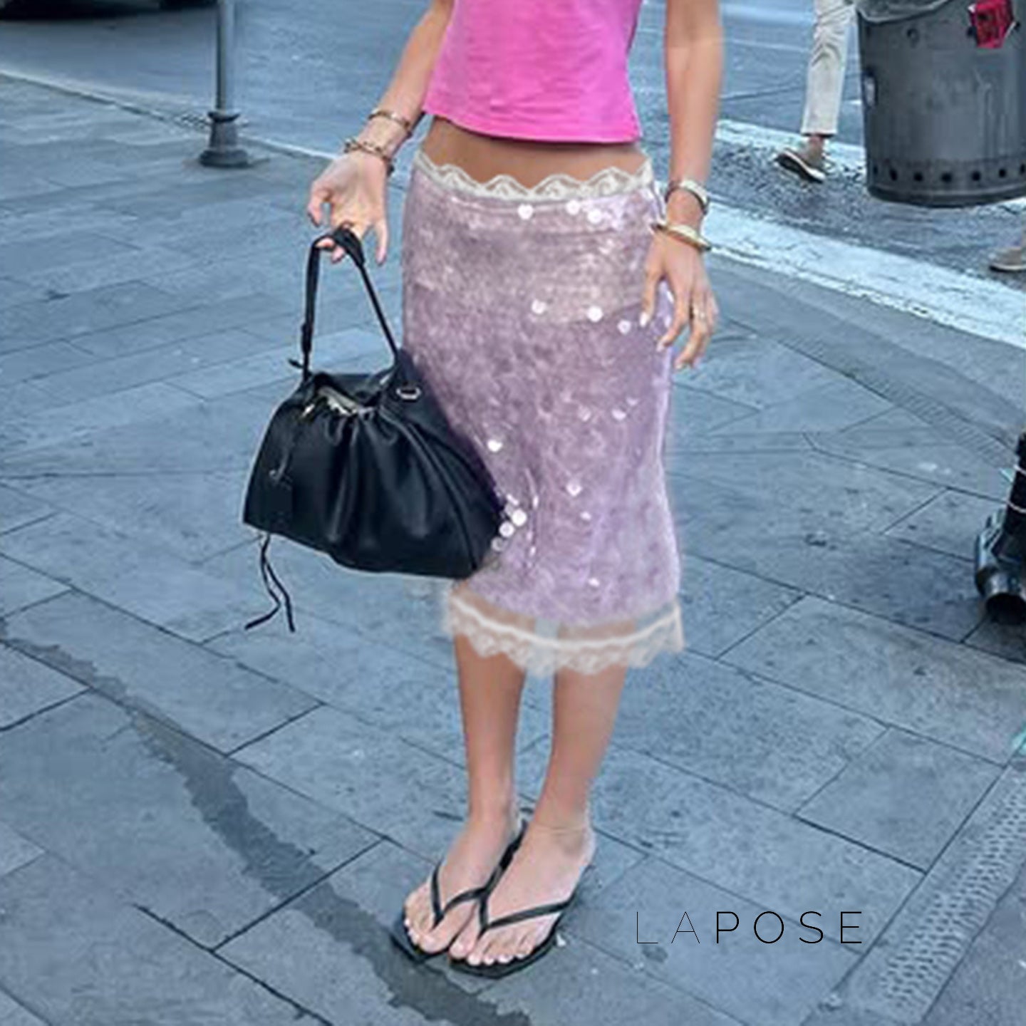 Aarna Sequin Bodycon Mini Skirt [8N2O9W9K]