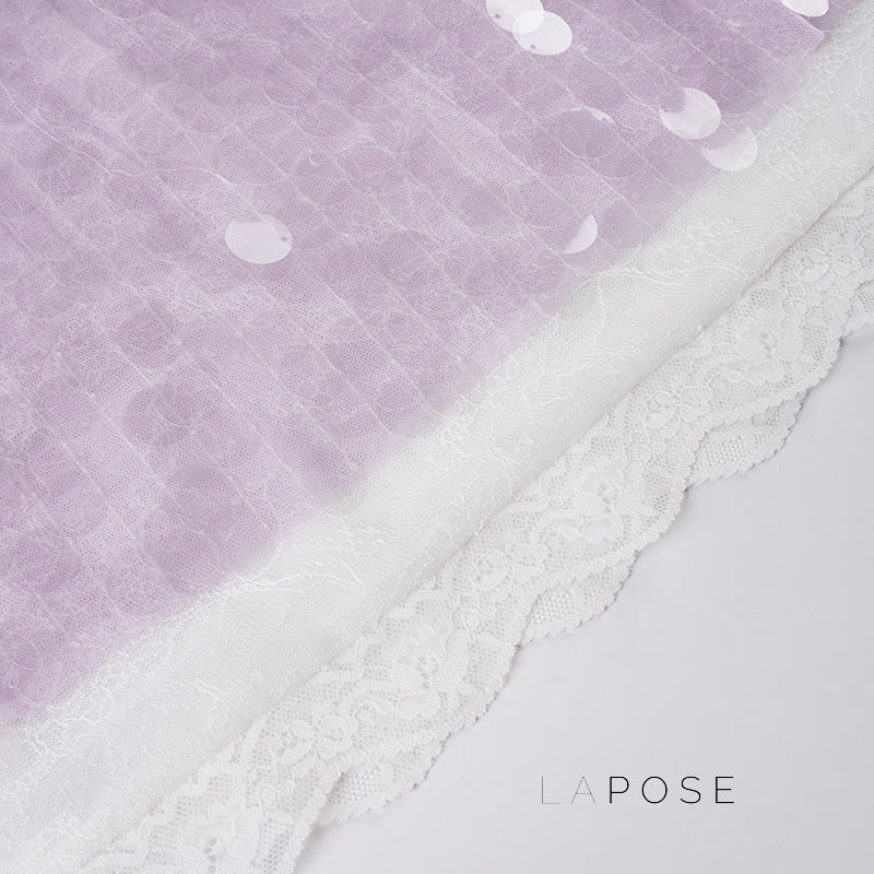 Aarna Sequin Bodycon Mini Skirt [HZC2G29I]