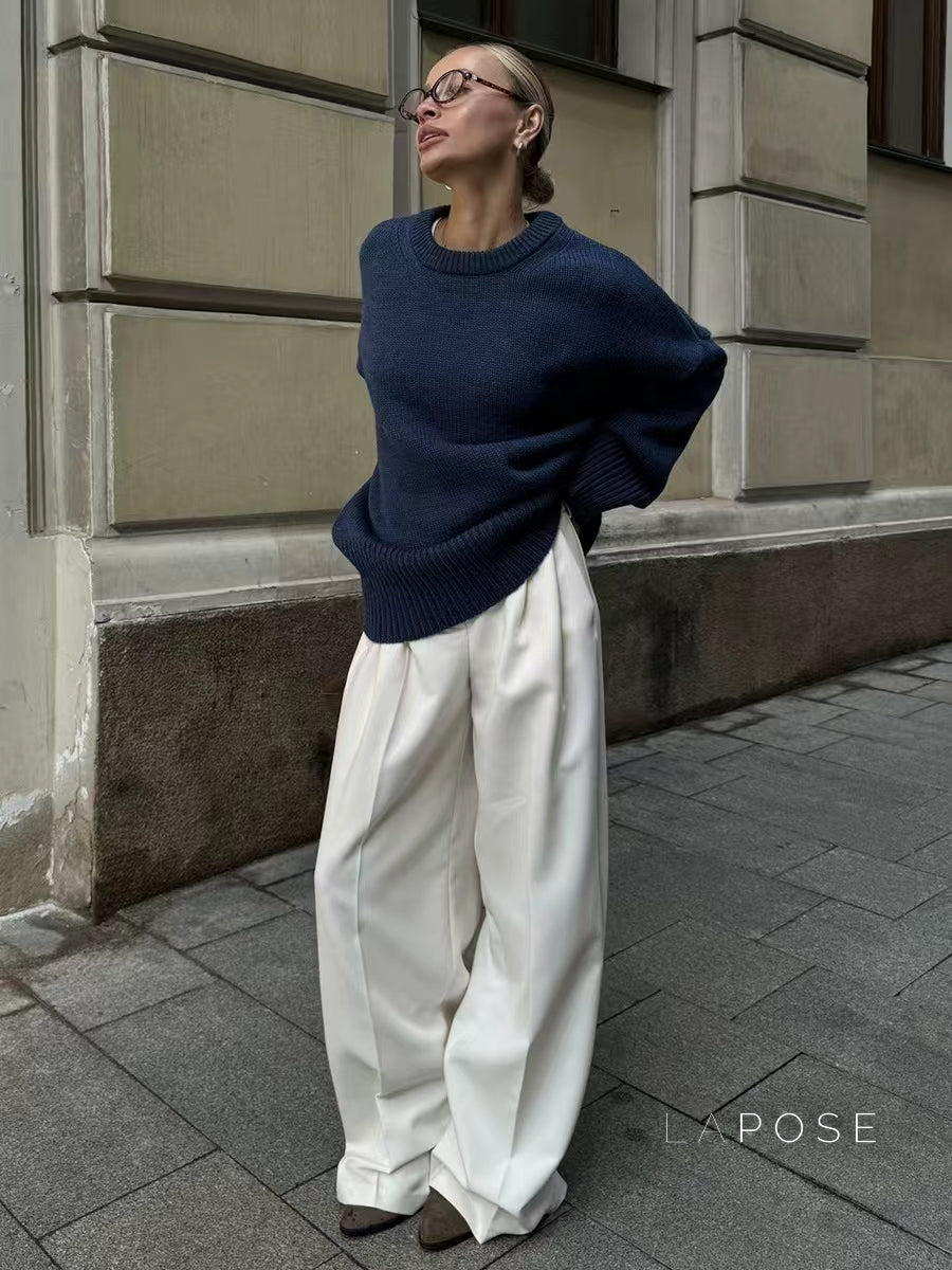 Aasiyah Cozy Knit Sweater [ZFXOMHM7]
