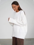 Aasiyah Cozy Knit Sweater [E9O3GYS6]