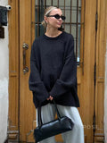 Aasiyah Cozy Knit Sweater [WL8KK86Z]