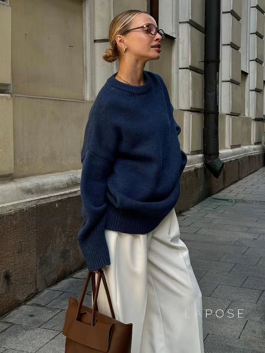 Aasiyah Cozy Knit Sweater [Y9VS712X]