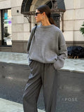Aasiyah Cozy Knit Sweater [NUP65CUX]
