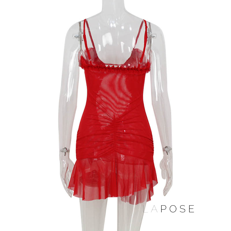 Abbey Halter Cut-Out Dress [26NV3QAD]