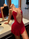 Abbey Halter Cut-Out Dress [PTKEG3X2]