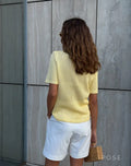 Abrar Hollow Knit Polo [2XEOI4GT]