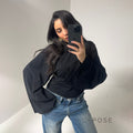 Abree Fitted Long Sleeve Top [XCI8ICTD]