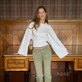 Abree Fitted Long Sleeve Top [KF9C1EXD]