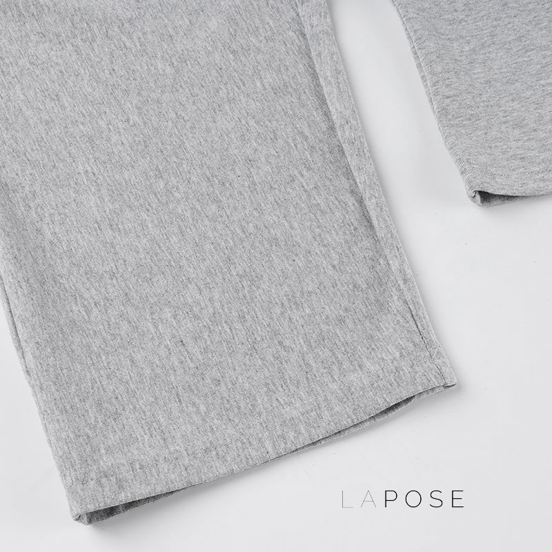 Abree Fitted Long Sleeve Top [4EA63DBR]