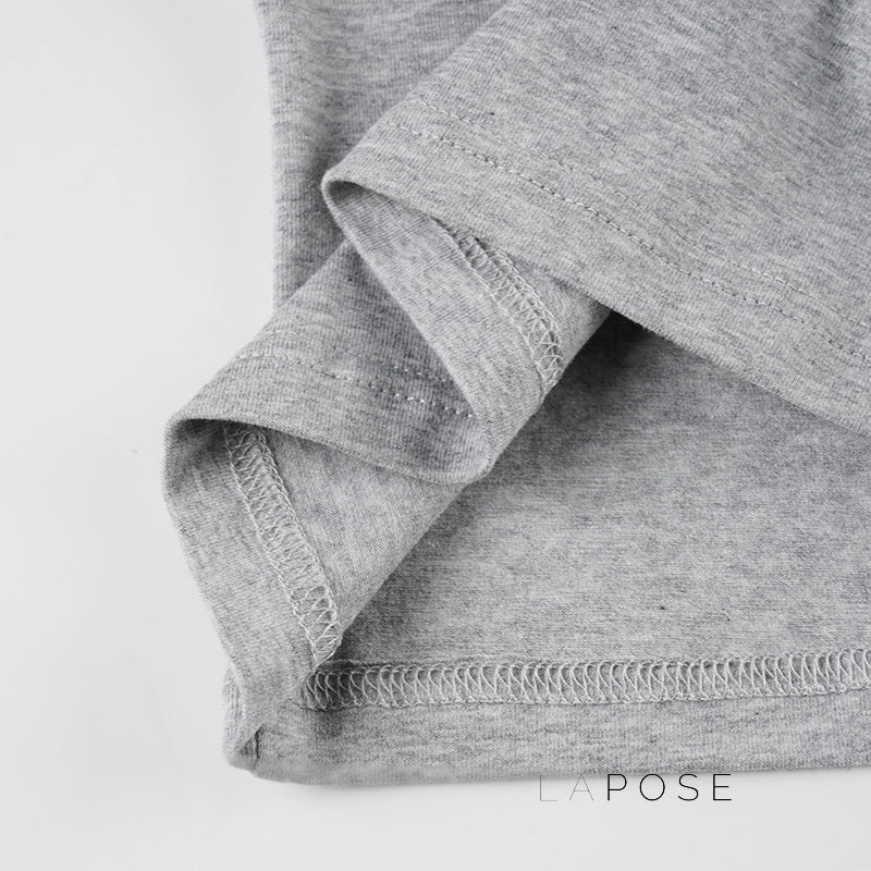 Abree Fitted Long Sleeve Top [M12VNND4]