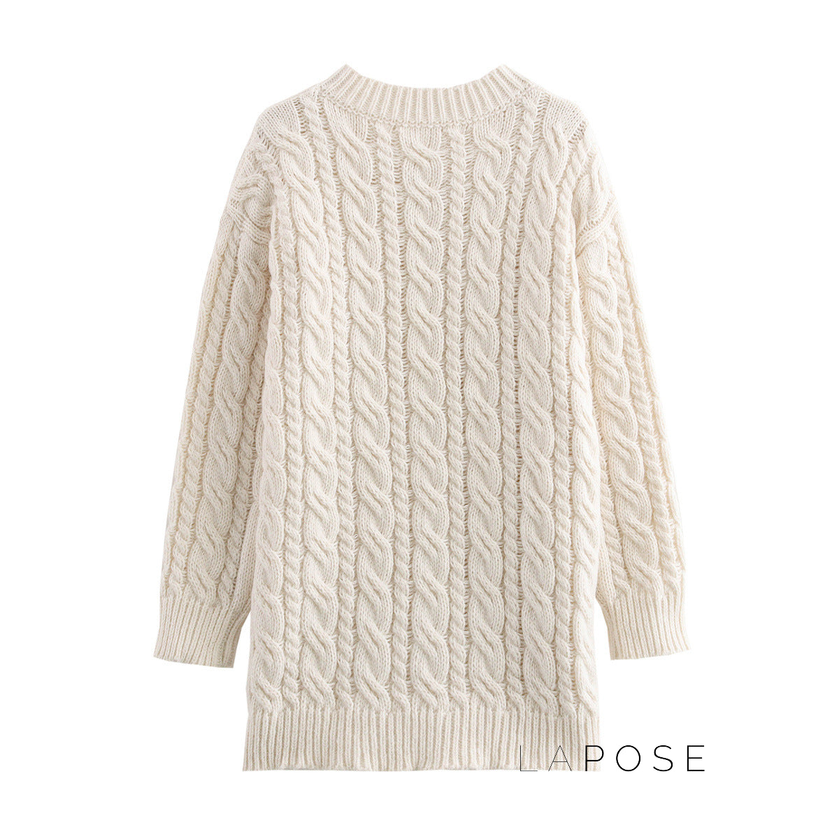 Abriana Twist Knit Cardigan [KFOAF3LF]