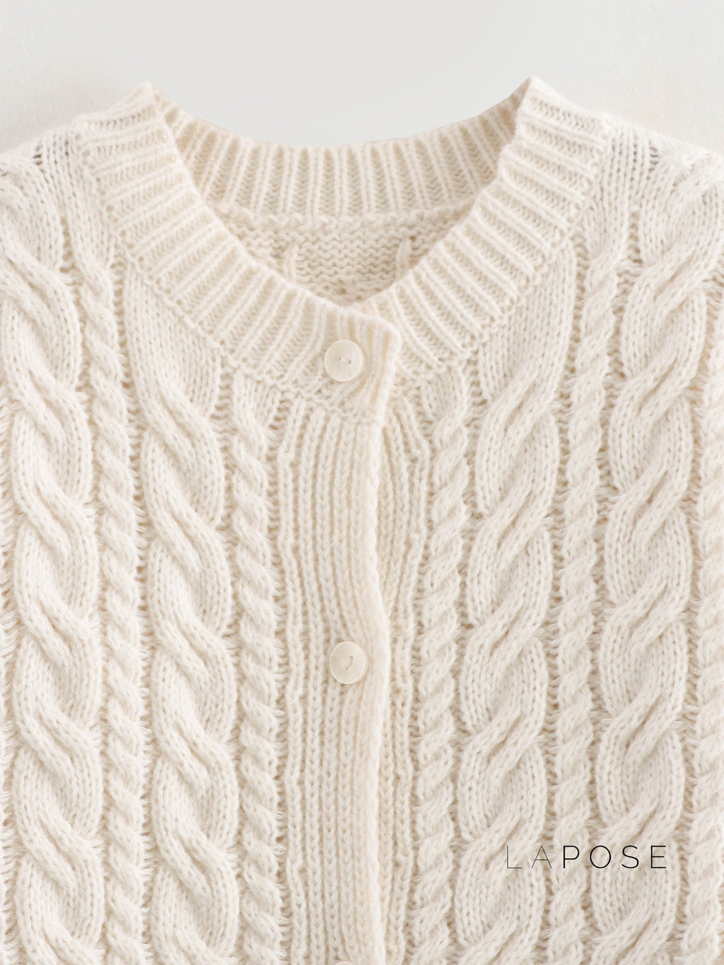 Abriana Twist Knit Cardigan [95BWS1IJ]