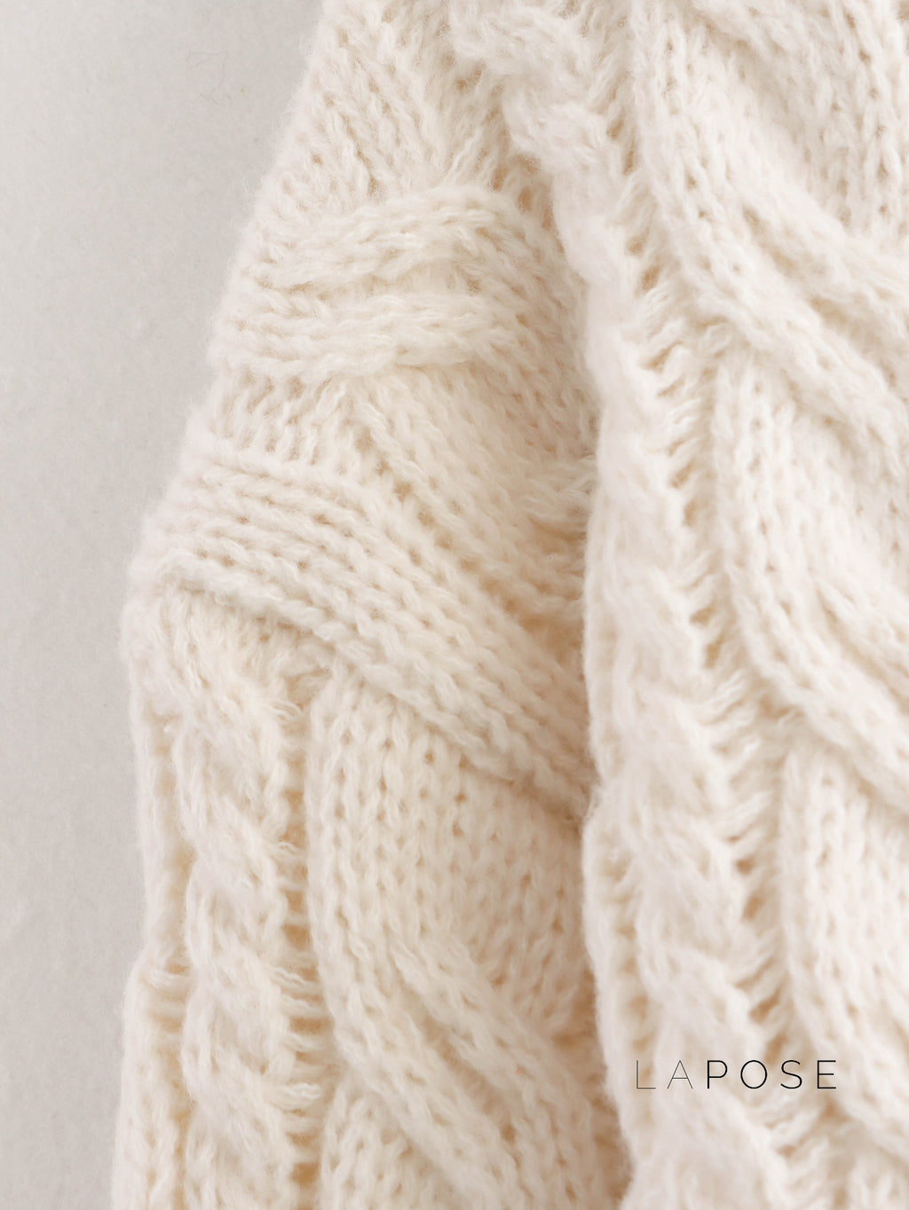 Abriana Twist Knit Cardigan [1YW78DIW]