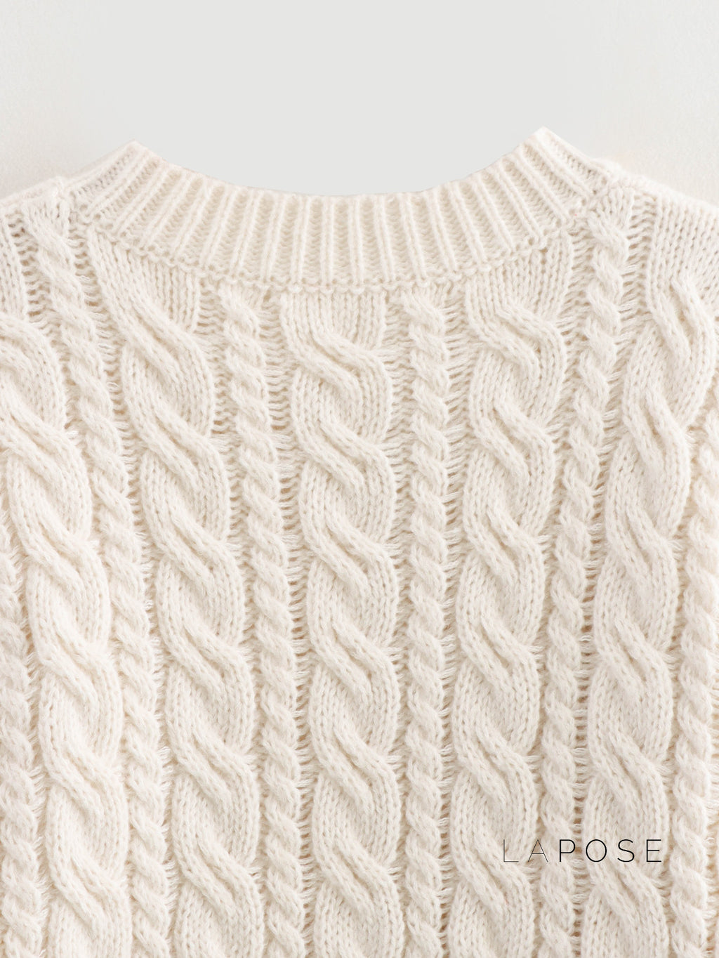 Abriana Twist Knit Cardigan [64SABIN4]