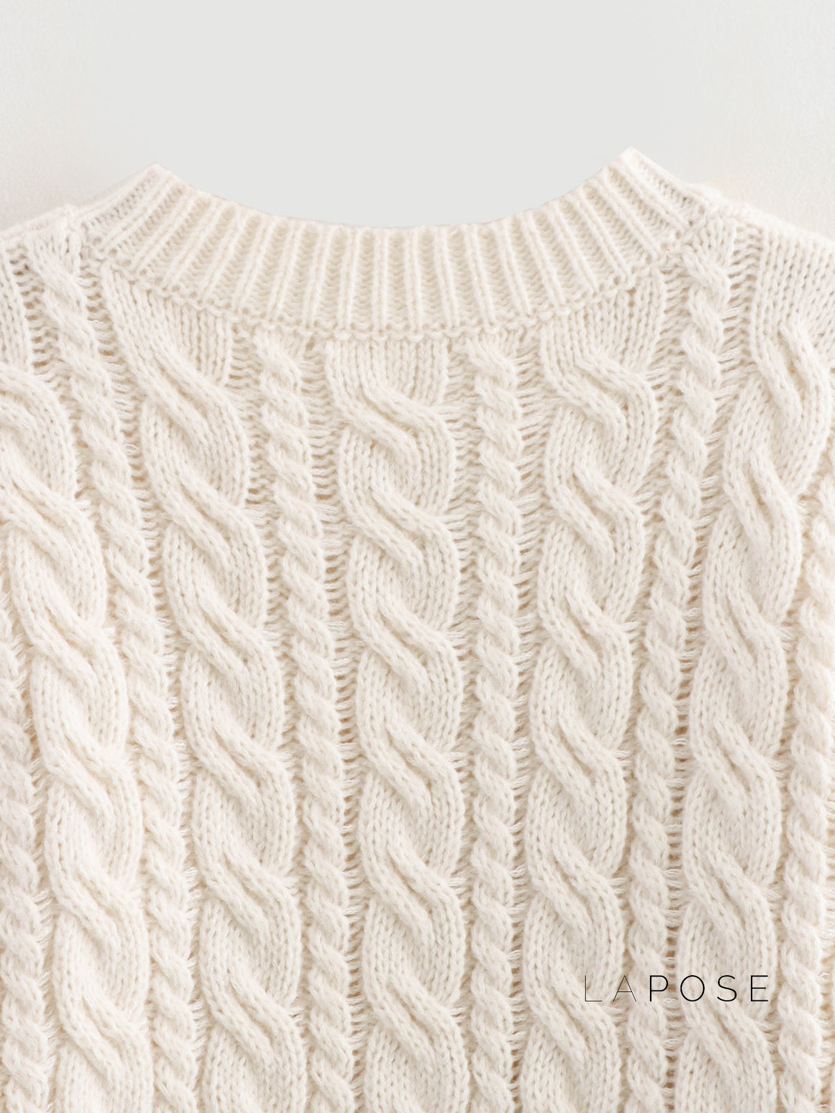 Abriana Twist Knit Cardigan [64SABIN4]