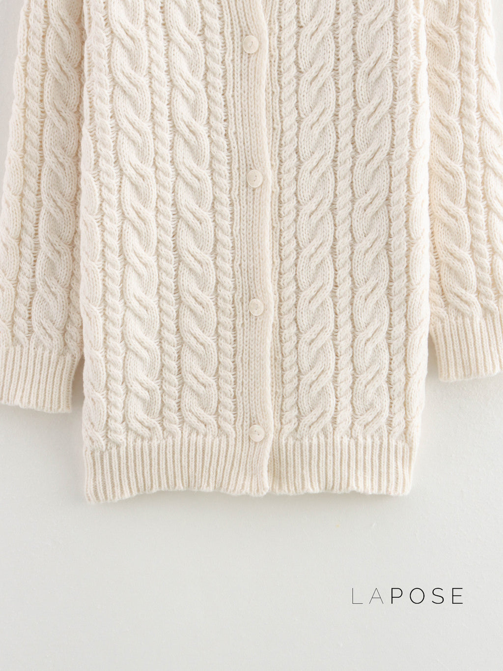 Abriana Twist Knit Cardigan [DXSERJ40]