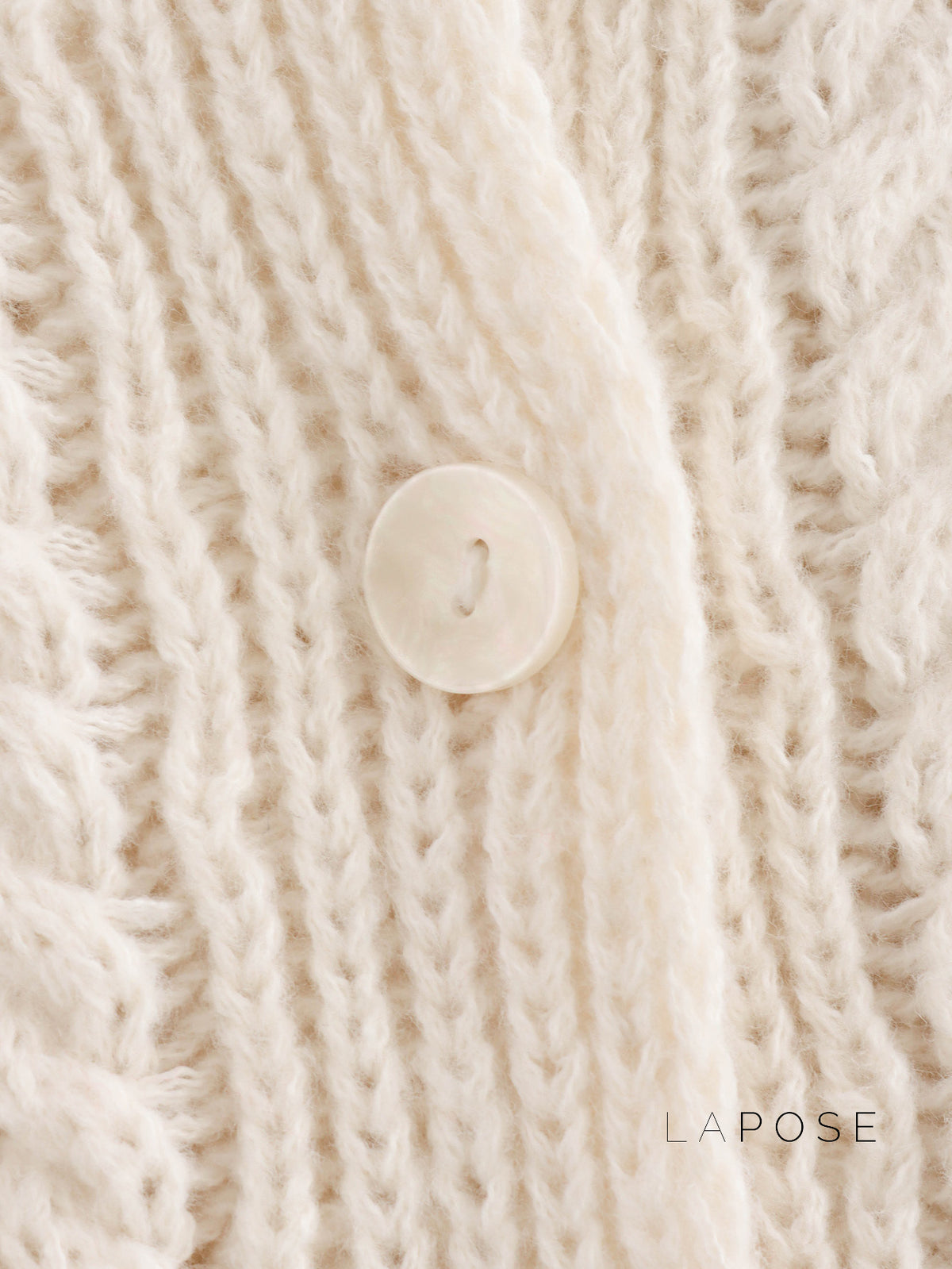 Abriana Twist Knit Cardigan [3BEX5PTZ]