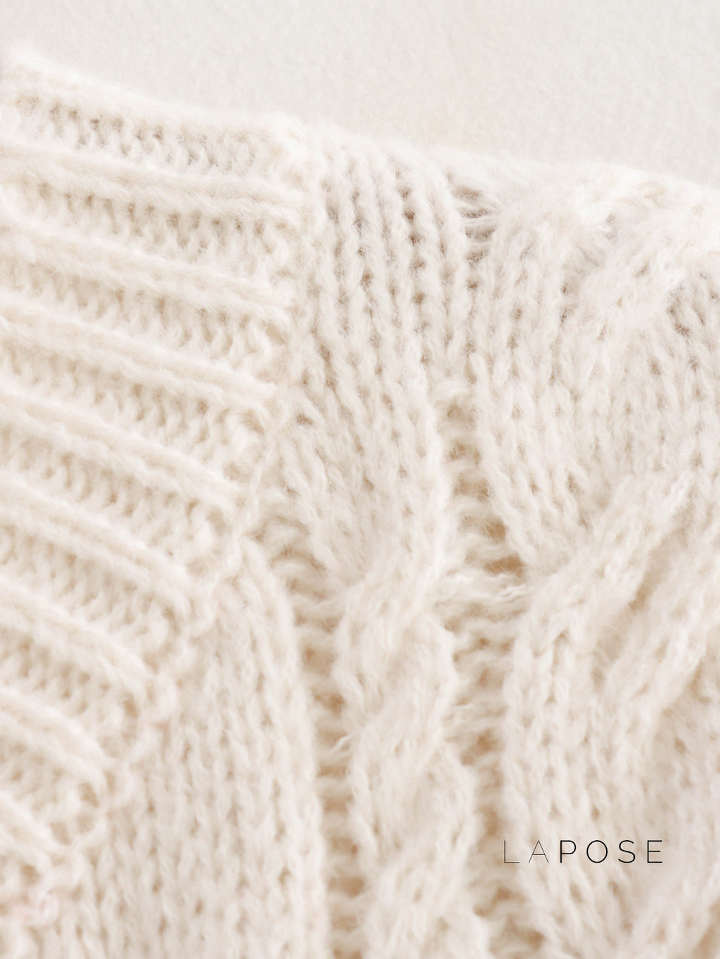 Abriana Twist Knit Cardigan [0OEOP2WR]
