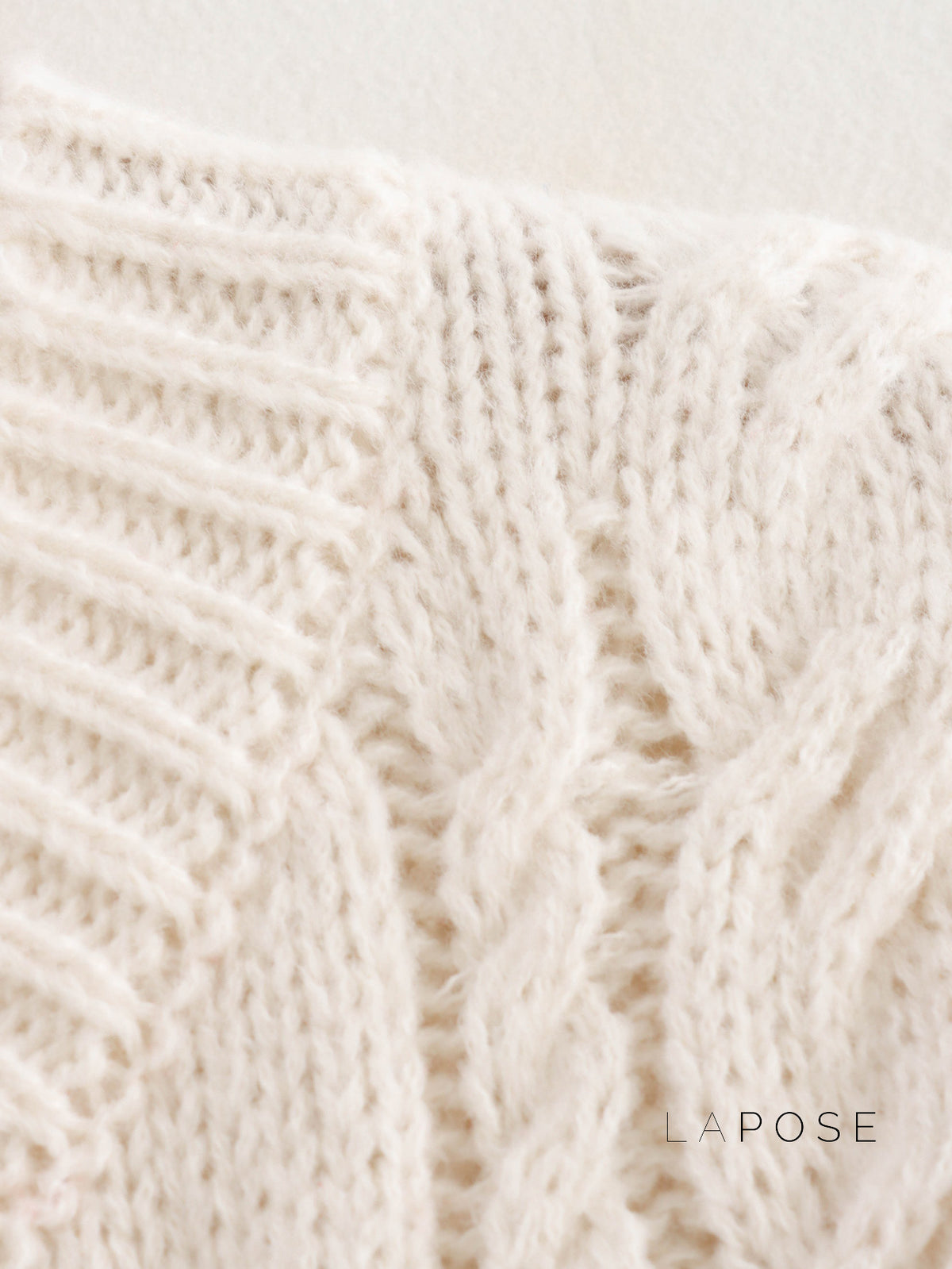Abriana Twist Knit Cardigan [0OEOP2WR]