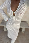 LaPose Adah Crochet Maxi Dress