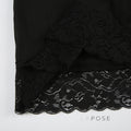 Adalae Bodycon Lace Mini Skirt [LGYJL8SR]