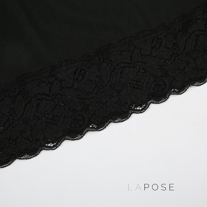 Adalae Bodycon Lace Mini Skirt [2VTFZCNO]