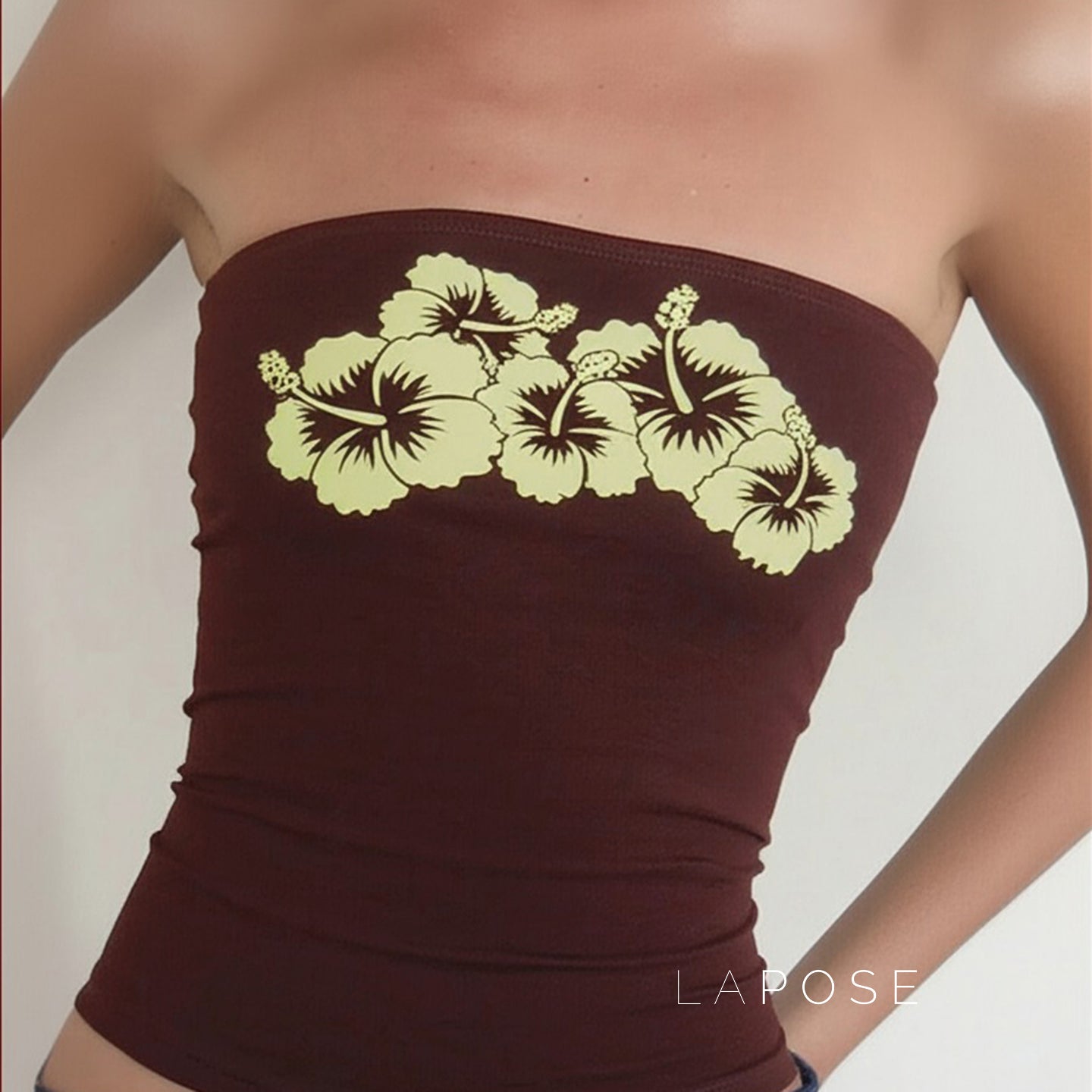 Addalynn Floral Tube Top [9RAJI4CR]