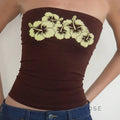 Addalynn Floral Tube Top [2NZR7WRS]