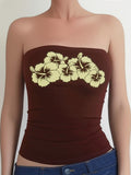 Addalynn Floral Tube Top [QPRQZOOC]