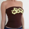 Addalynn Floral Tube Top [2RQGB8LT]