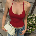 Aditi Halter Backless Crop Top [G4H0KT59]