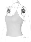 Aditi Halter Backless Crop Top [4PLL858W]