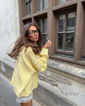 Adrian Cozy Letter Sweater [MDH87H5W]