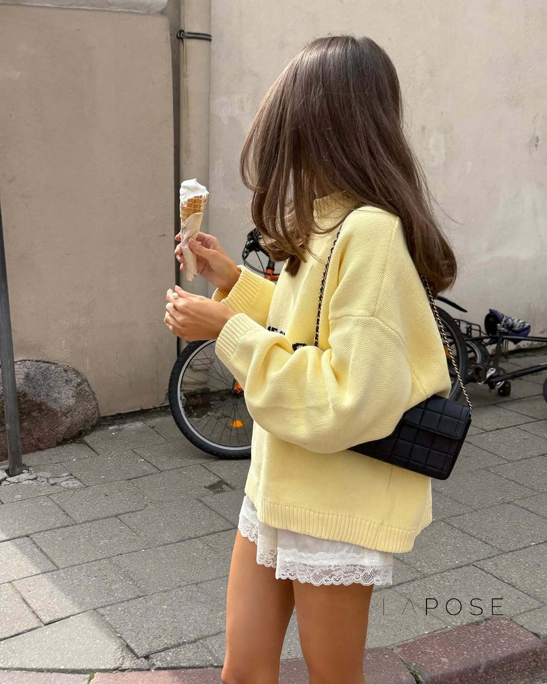 Adrian Cozy Letter Sweater [1XSX2CJL]