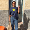 Adyson Oversized Star Print T-Shirt