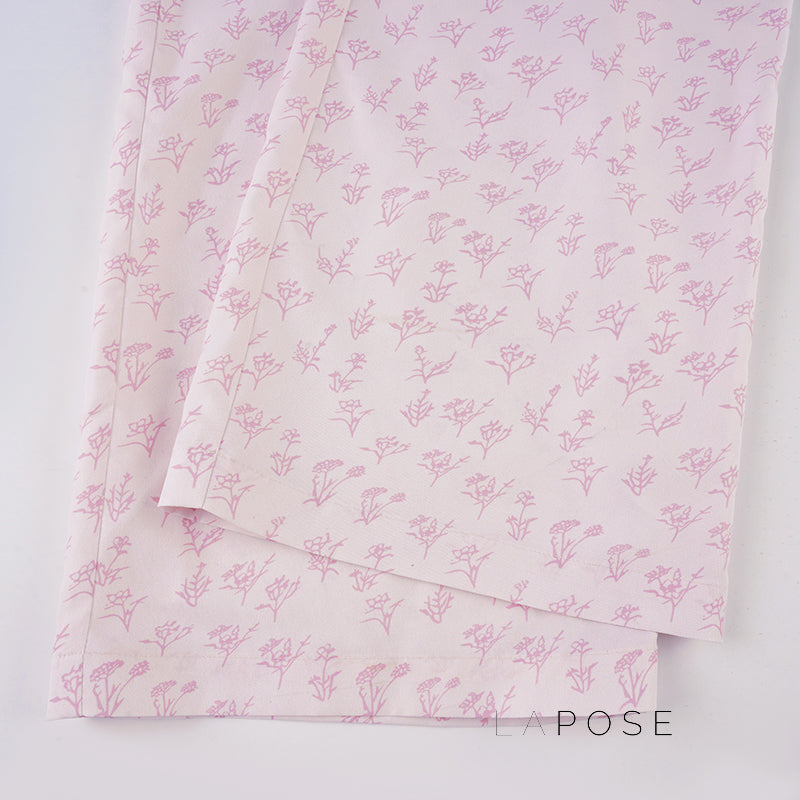 Aella Sweet Floral Lounge Pants