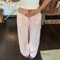 Aella Sweet Floral Lounge Pants