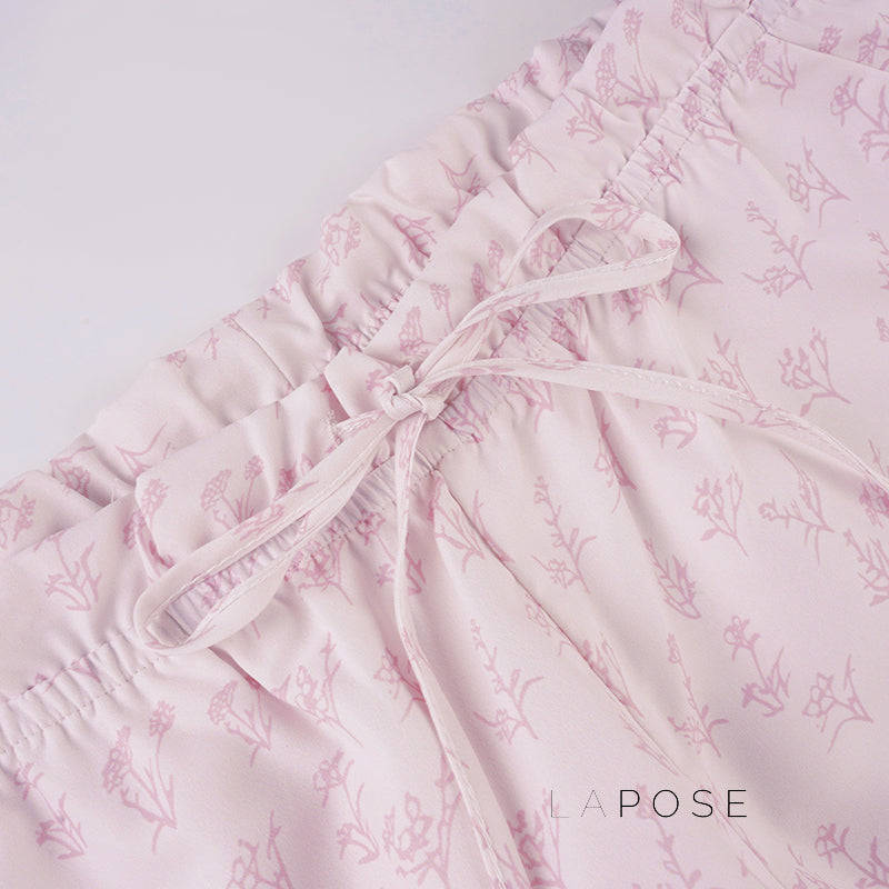 Aella Sweet Floral Lounge Pants