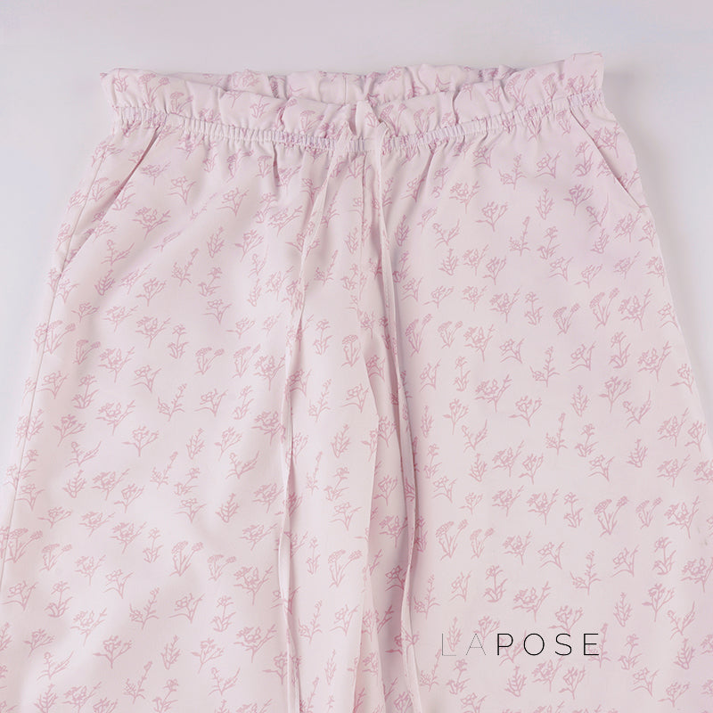 Aella Sweet Floral Lounge Pants