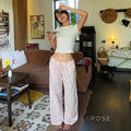 Aella Sweet Floral Lounge Pants