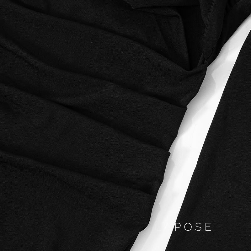 Afnan Twisted Bodycon Mini Dress [74R32KQD]