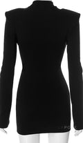 Afnan Twisted Bodycon Mini Dress [WIQYCSX0]