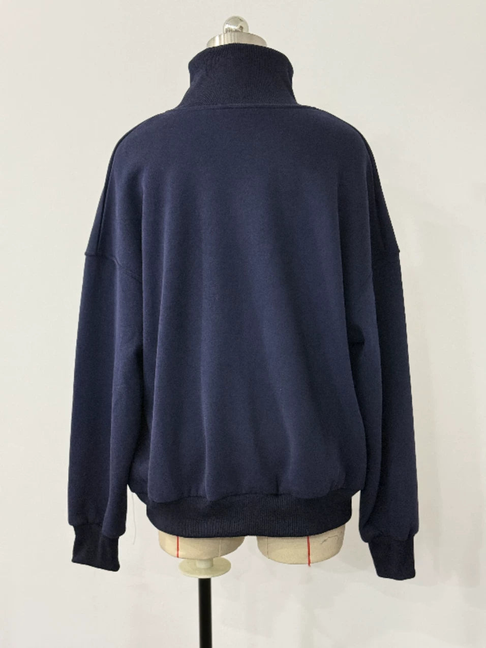 LaPose - Ahuva Vintage Vibes Quarter Zip Sweatshirt