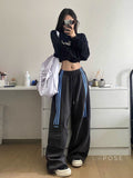 Aiden Cozy Straight-Leg Cargo Pants [JU0VXNWA]