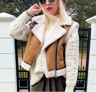 Airabella Cropped Faux Fur Vest [VFYCTUO9]