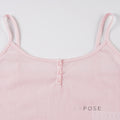 Aishwarya Ruffle Knit Short Set [EC9LIFNP]