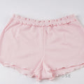 Aishwarya Ruffle Knit Short Set [NIWDVUVX]