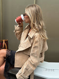 Aixa Belted Lapel Jacket [AV7XP4WR]
